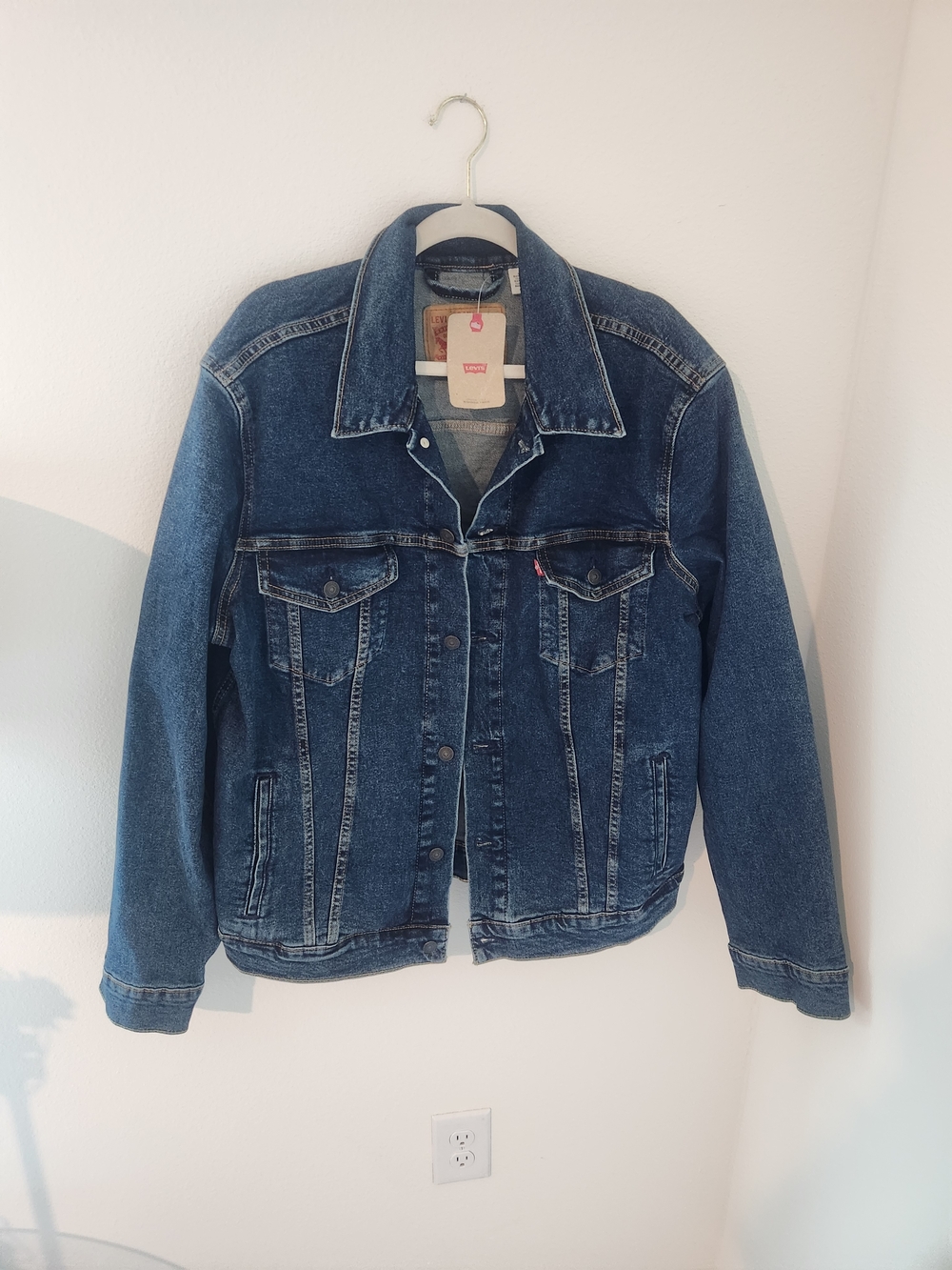 Levi's Men's Classic Blue Denim Trucker Jacket